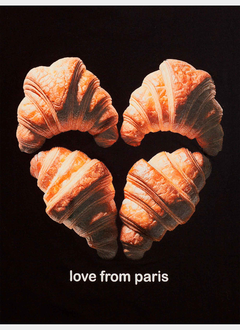 Футболка Croissant Crush Black