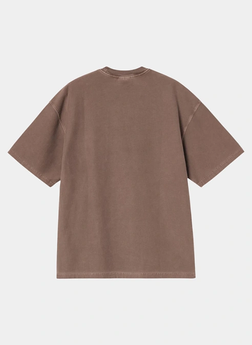 Футболка S/S Loose Pocket T-Shirt Tobacco (Garment Dyed)