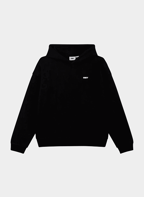 Худи Bold Icon Extra Heavy Hood Black