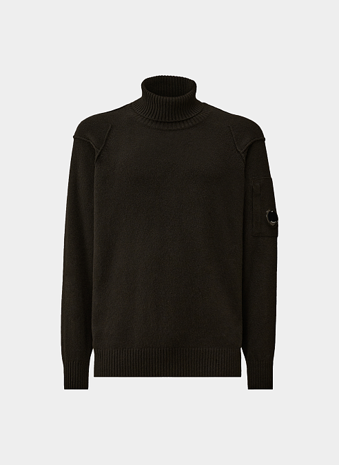 Свитер Lambswool GRS Turtleneck Sweater Black