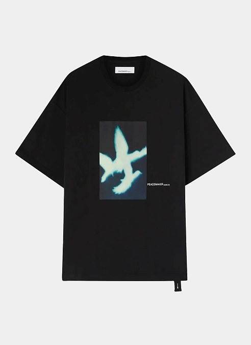 Футболка Peacemaker Dark Flower S/S Tshirt Black