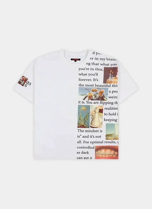 Футболка Connection Heavyweight Shirt  White