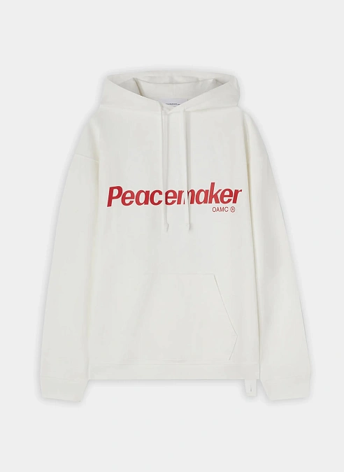 Худи Peacemaker Flower Loose Fit Hoodie Snow White