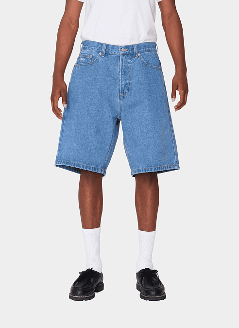 Шорты Bigwig Baggy Denim Short Light Indigo