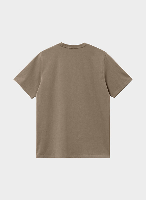 Футболка ‘S/S Script T-Shirt’ Branch / Rattan