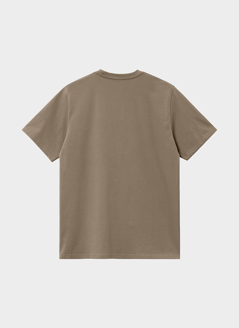 Футболка ‘S/S Script T-Shirt’ Branch / Rattan