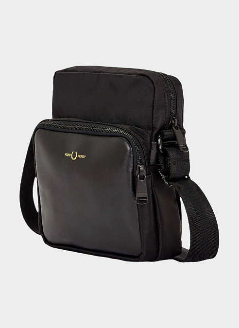 Сумка ‘Nylon Twill Leather Side Bag’ 102