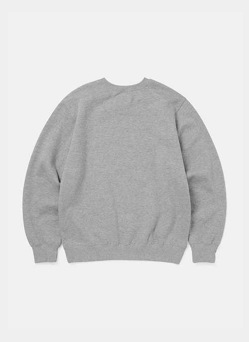 Свитшот TNT Arch-Logo Crewneck Heather Grey