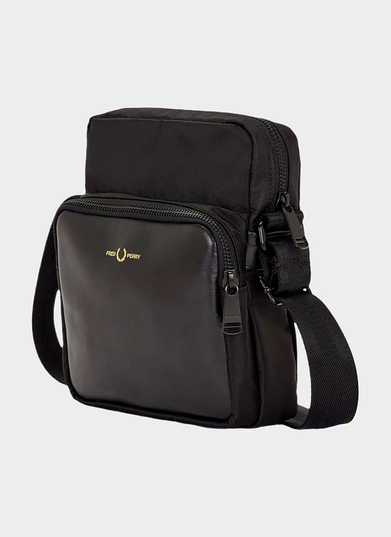 Сумка ‘Nylon Twill Leather Side Bag’ 102
