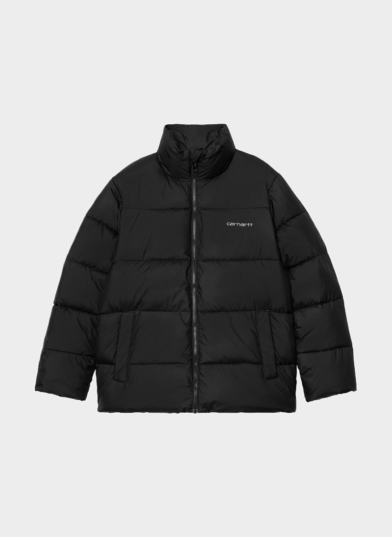 Пуховик ‘Springfield Jacket’ Black / Misty Grey