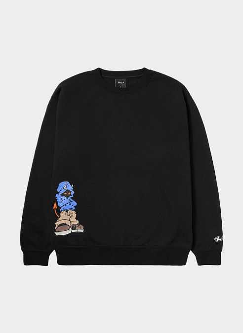 Свитшот ‘HELL RAZOR CREWNECK’ BLACK