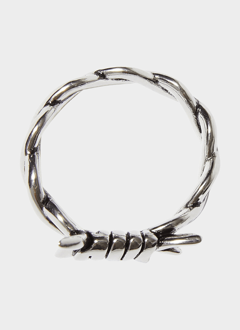 Кольцо ‘Barbed Wire Ring’ Silver