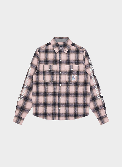 Рубашка "CHECK L/S SHIRT"