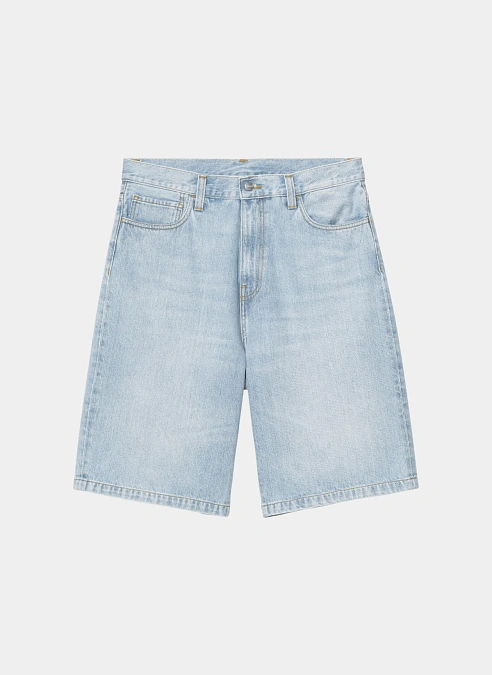 Шорты Landon Short Blue (Heavy Worn Bleached)