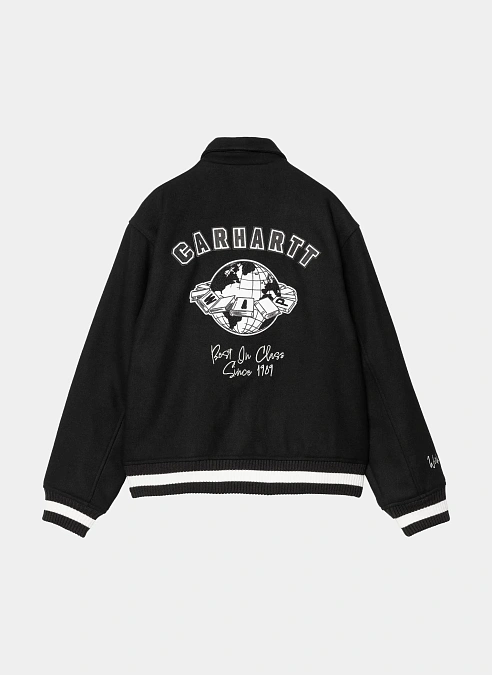 Бомбер World Class Varsity Black