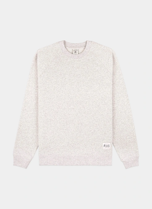 Свитшот SR Runner Soft Crewneck Heather Gray