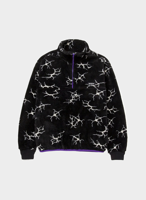 Свитшот ‘Quake Sherpa Quarter Zip Fleece’ Black