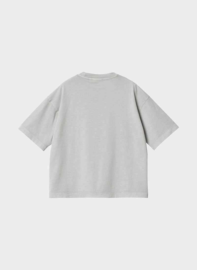 Футболка женская ‘W’ S/S Nelson T-Shirt’ Sonic Silver