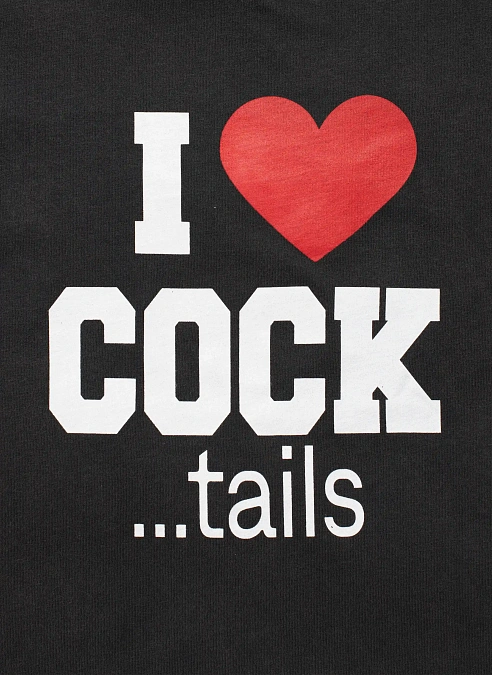 Футболка Big Tipper T-Shirt Off-Black