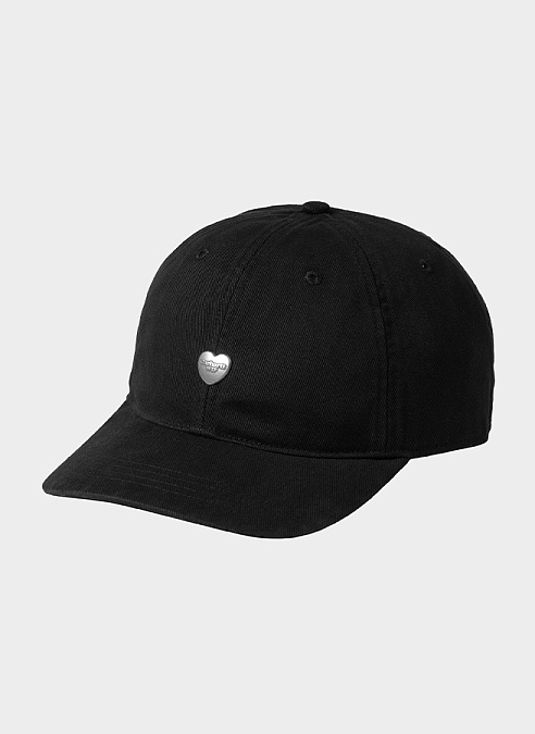 Кепка ‘Heart Metal Cap’ BLACK / BLACK