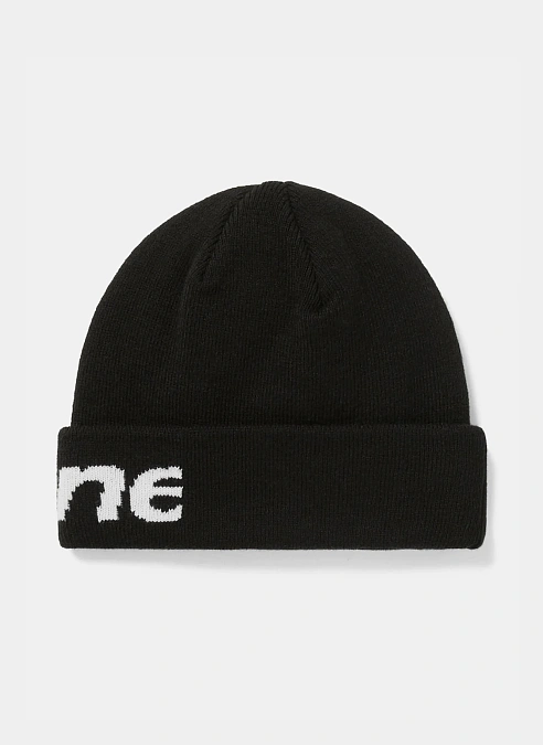 Шапка TNT HSP-Logo Big Cuff Beanie Black
