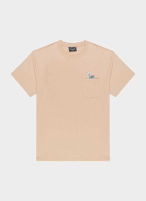 Футболка Liberty Pocket Tee Almond