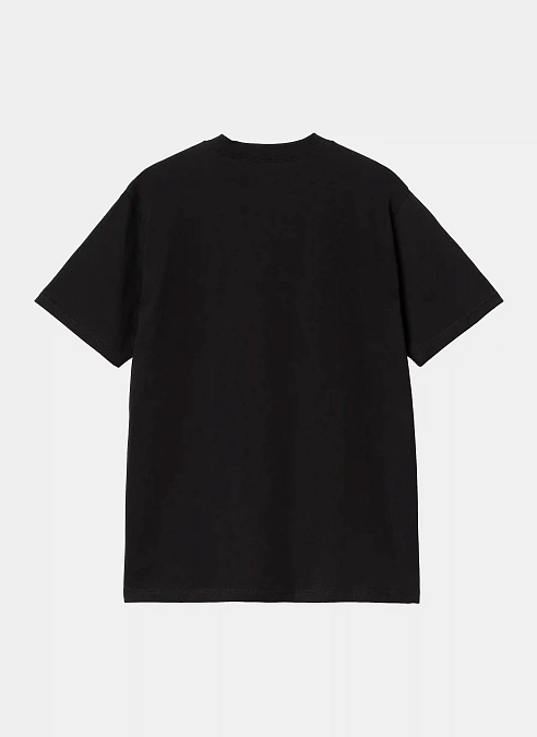 Футболка S/S Solar Chrome Script T-Shirt Black