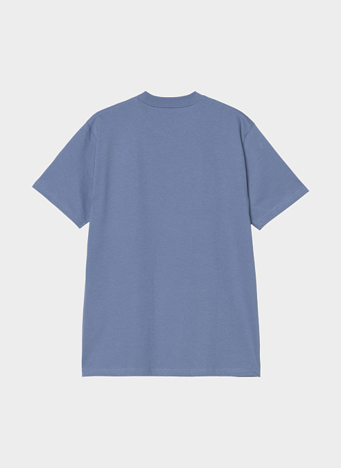 Футболка ‘S/S Piggybank T-Shirt’ BLUE IRIS