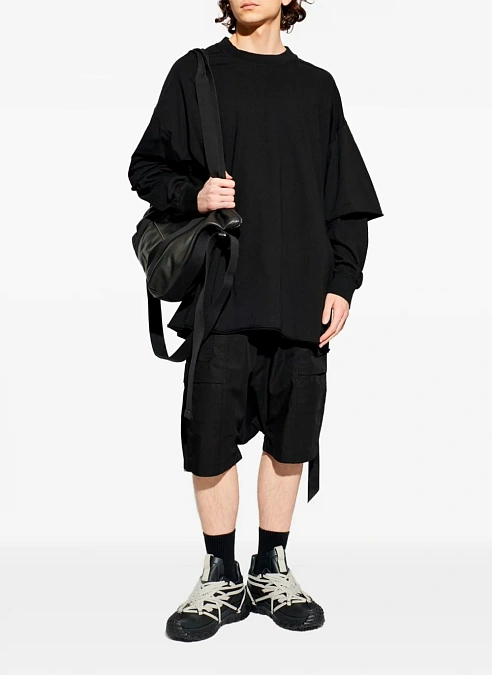 Лонгслив Tommy Hustler LS T-Shirt Black