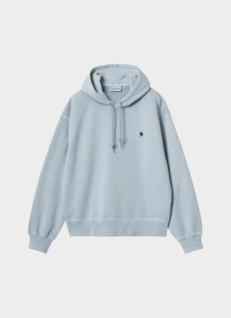Худи женский ‘W’ Hooded Nelson Sweat’ Dusty Ice