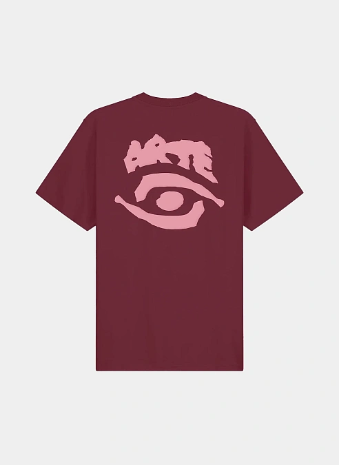 Футболка Eye Print T-shirt Bordeaux