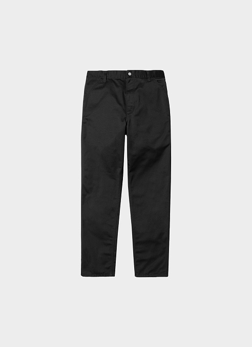 Брюки ‘Simple Pant’ Black (Rinsed)