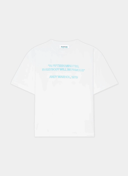 Футболка Relax T-Shirt Aw Quote