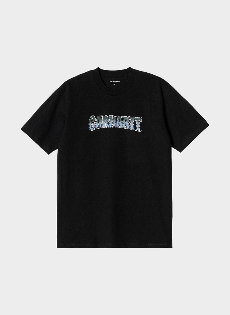 Футболка ‘S/S Slow Script T-Shirt’ Black