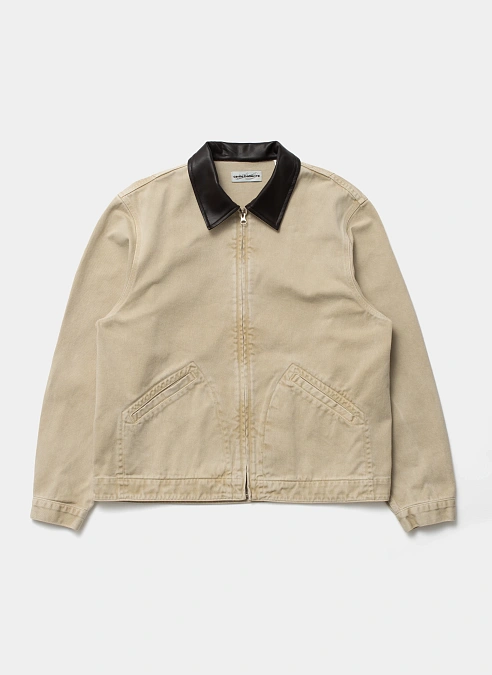 Бомбер Moto Rabbit Rides Again Jacket Off-Brown