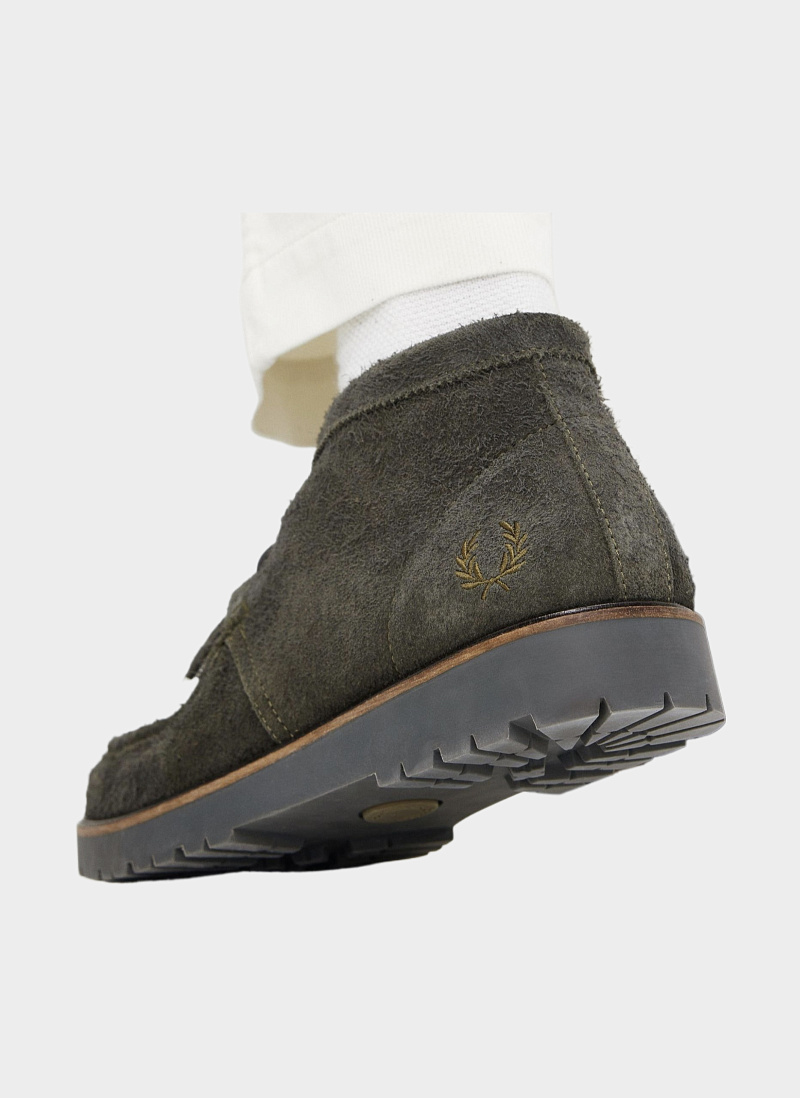 Ботинки высокие ‘KENNEY MID HAIRY SUEDE’ 638