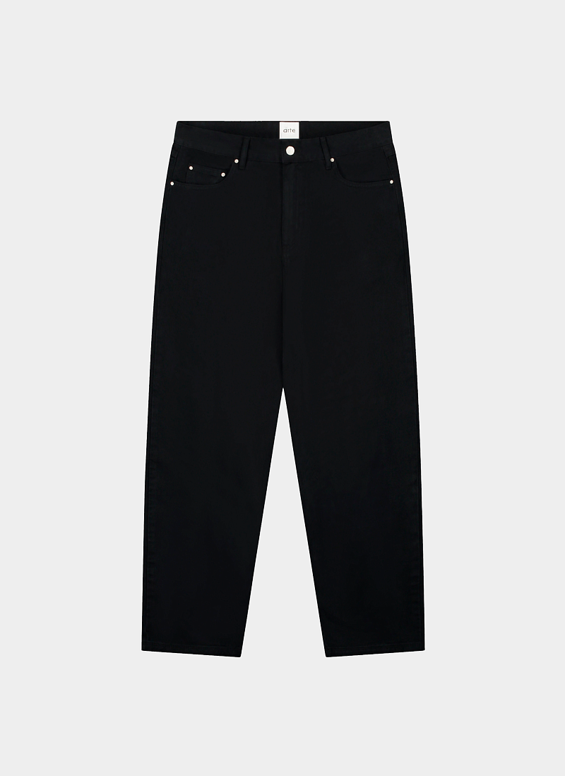 Брюки Back Bird Pants Black