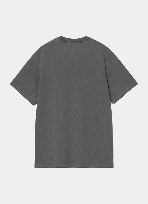 Футболка S/S Coat Of Arms T-Shirt Black (Garment Dyed)