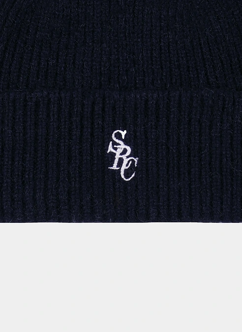 Шапка SRC Cashmere Beanie Dark Navy