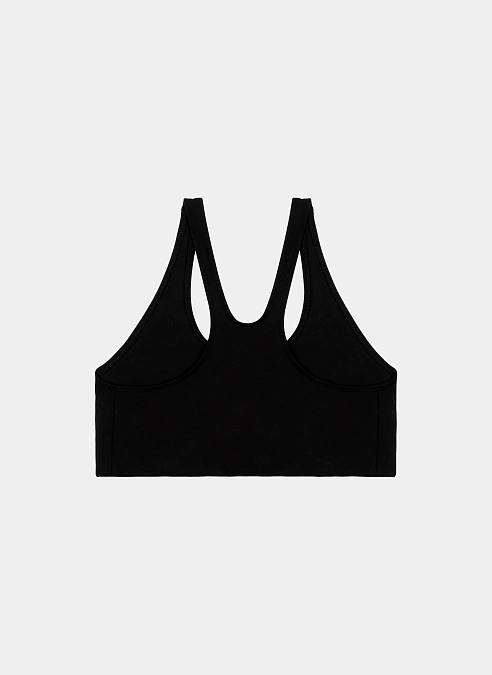 Топ SRHWC Sports Bra Black