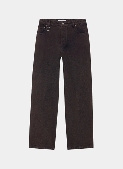 Джинсы Loose Jeans Pant Dark Brown