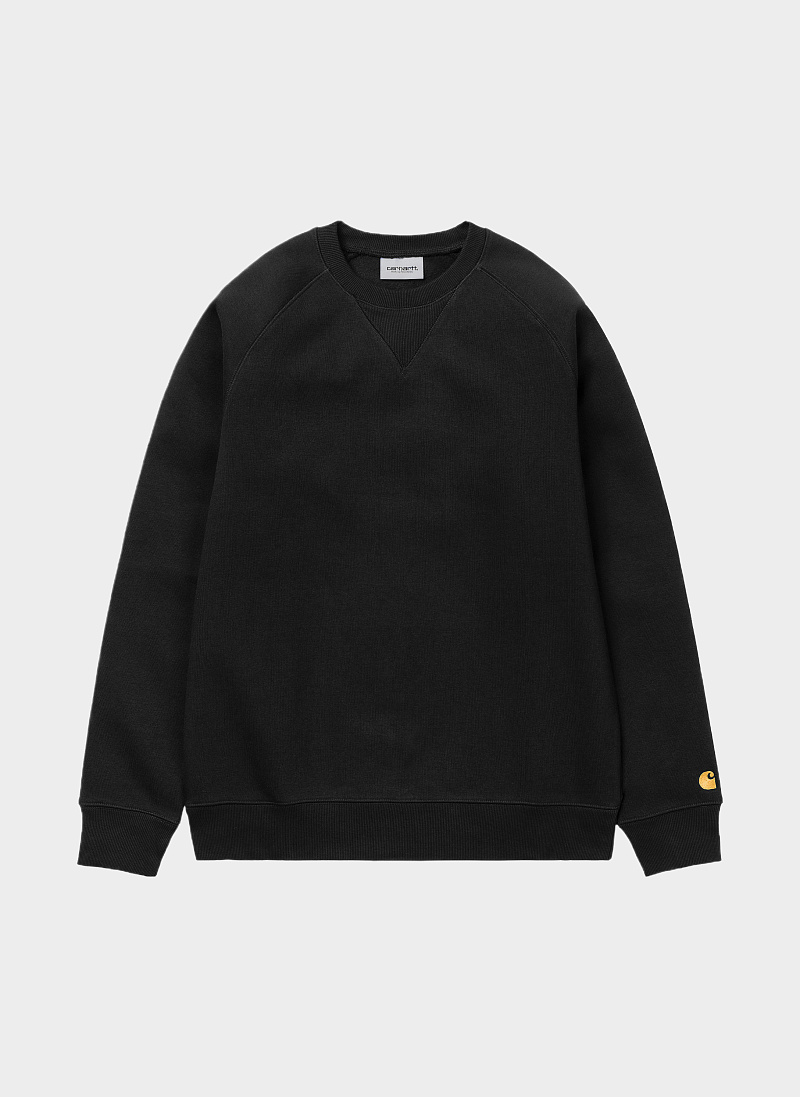 Свитшот ‘Chase Sweatshirt’ Black/Gold