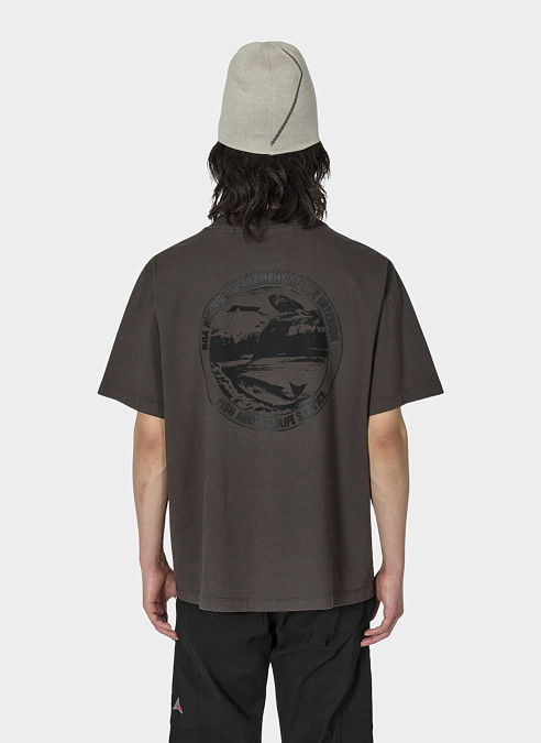 Футболка Service T Shirt Black Olive