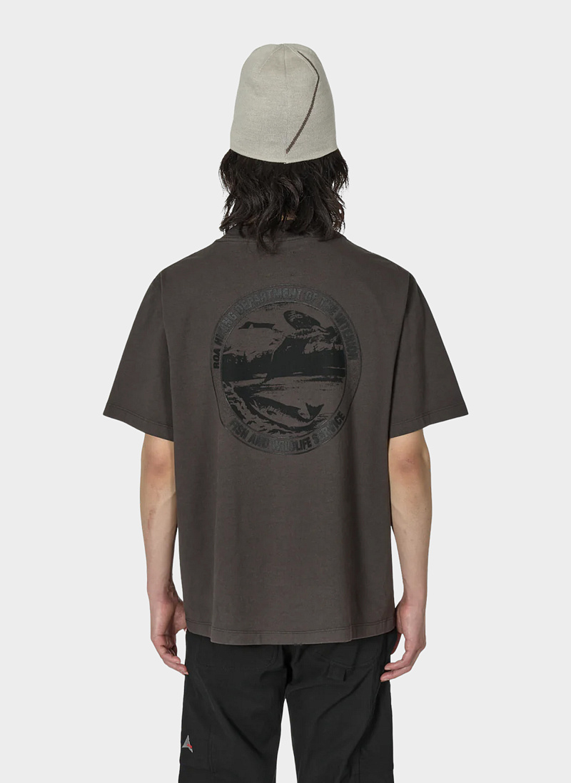 Футболка Service T Shirt Black Olive