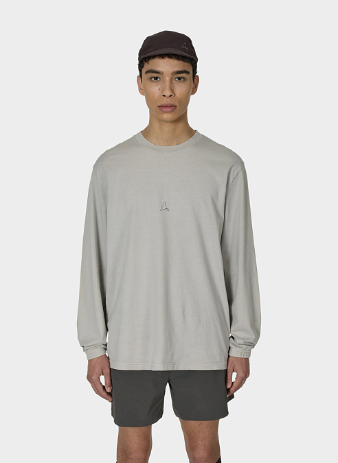 Лонгслив Logo Long Sleeve Light Grey
