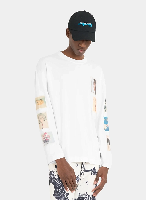 Лонгслив Ls Relax T-Shirt Aw Polaroid