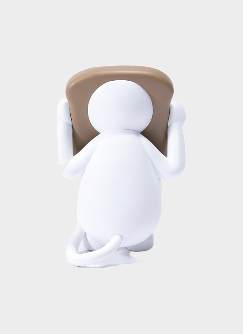 Фигурка ‘Lets Get This Bread Vinyl Figure’ White