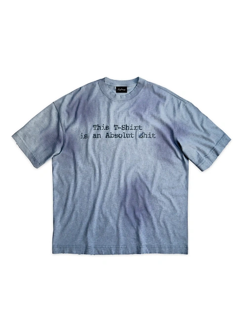 Футболка Hit T-Shirt  Blue Melange