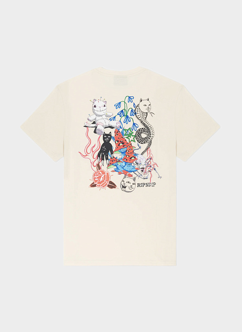 Футболка ‘Travis Tee’ Natural