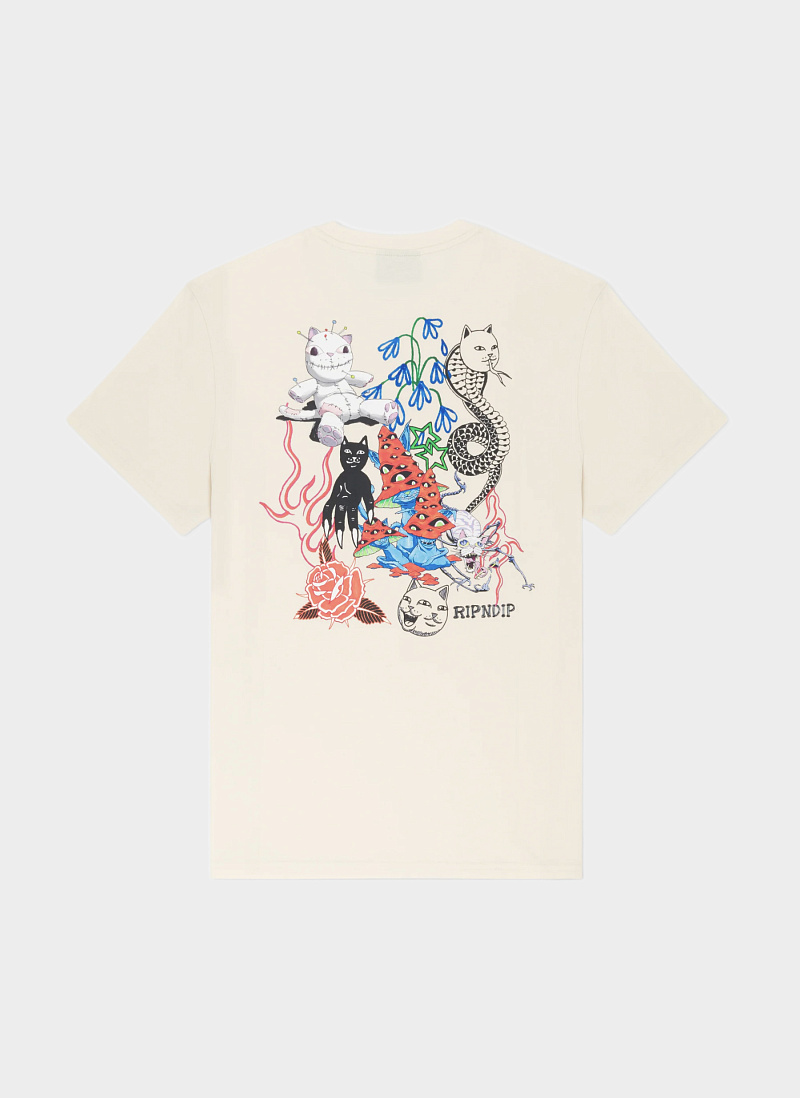 Футболка ‘Travis Tee’ Natural